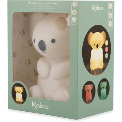 Kaloo Petit Songe Нежна нощна светлина за деца мек силикон