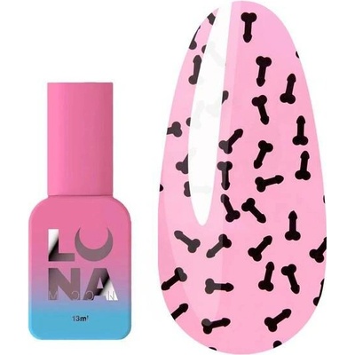 LUNAmoon Top Secret 04 13 ml hybridní lak