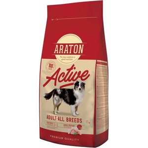 ARATON Dog Adult Active Poultry 15 кг
