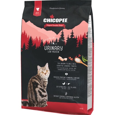 Chicopee Holistic Nature Line Urinary-Храна за котки с уринарни проблеми 8 кг