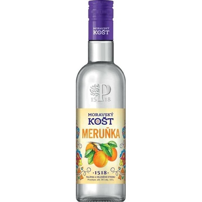 Moravský Košt Meruňka 35% 0,5 l (holá láhev)