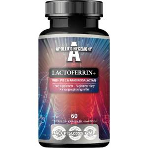 Apollo's Hegemony Laktoferin+ s vitamínem C a arabinogalaktanem, 60 kapslí