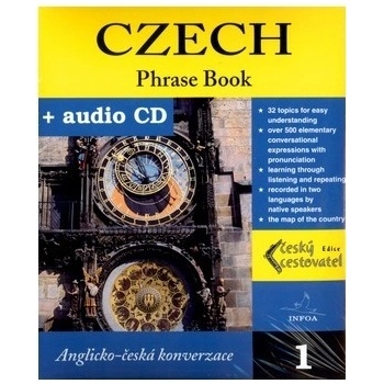 Czech Phrase Book + CD