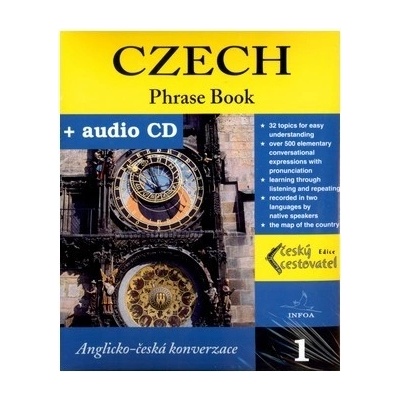 Czech Phrase Book + CD