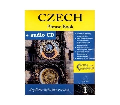 Czech Phrase Book + CD
