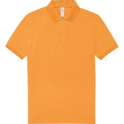 B&C My Polo 210 Piqué polo tričko oranžové tahiti coral
