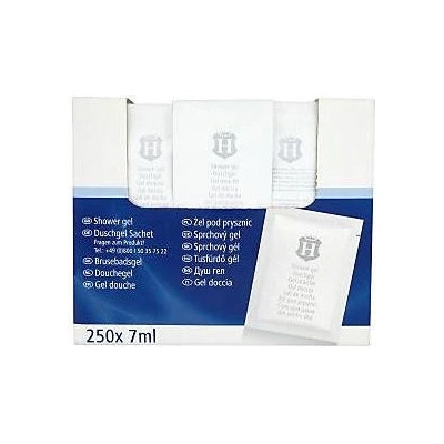 H-Line sprchový gel sáčky 250x 7 ml