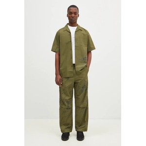 Maharishi Памучен панталон Dpm: Sparse Bonsai Snopants (5340.OLIVE)