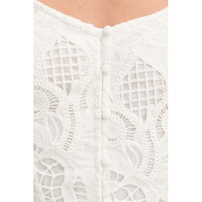 GUESS Памучна рокля Guess DOMITILLA (W5GK50.WH521)