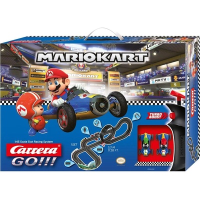 Carrera Carrera GO! ! ! Nintendo Mario Kart Mach 8 писта играчка със състезателни автомобили (20062492)