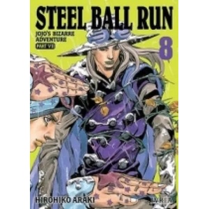 JOJO'S BIZARRE ADVENTURE 47 STEEL BALL RUN 08 | Hirohiko Araki (2022)