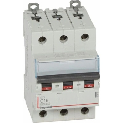 Legrand 3P C 16A 6kA S303 DX3 407859