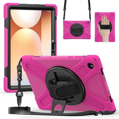 Vsetkonamobil 126837 SOLID Odolný obal pre Samsung Galaxy Tab A11+ tmavoružový