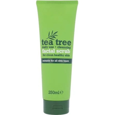 Xpel Tea Tree пилинг за тяло за всички типове кожа 250 ml за жени