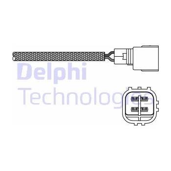 Lambda sonda DELPHI ES20268-12B1