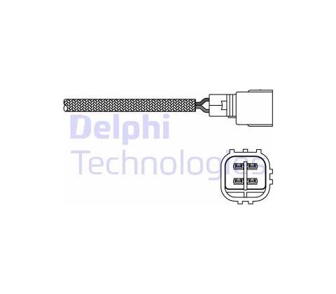 Lambda sonda DELPHI ES20268-12B1
