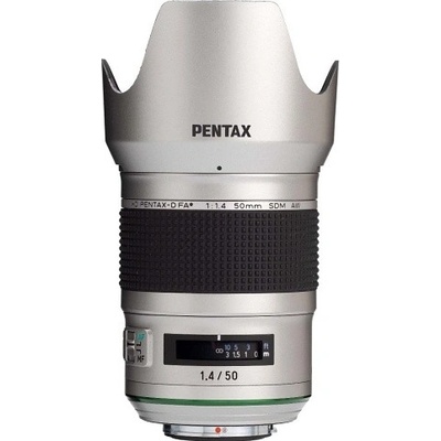 Pentax 50mm D FA f/1.4 SDM AW