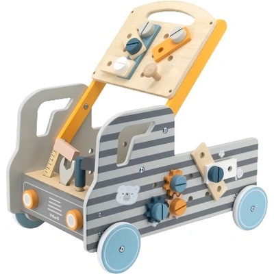 Viga Toys Дървена кола с инструменти Viga Polar B (44066)