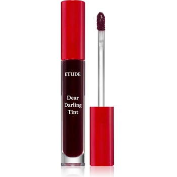 Etude House Dear Darling Water Gel Tint боя за устни с гел текстура цвят #05 RD301 (Real Red 1601) 5 гр