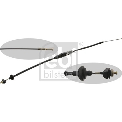 Lanko ovládania spojky FEBI BILSTEIN 31328