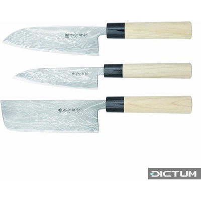 Dictum 719433 - Hayashi Hocho without Sheath 3-Piece Set - Japonské nože