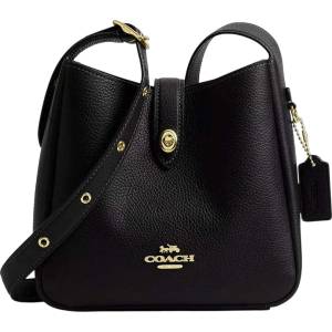 Coach Дамска чанта Coach Hadley Mini Crossbody, Черна (CAL60-BLACK)