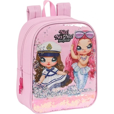 SAFTA Мини момичешка раница SAFTA Na! Na! Na! SPARKLES