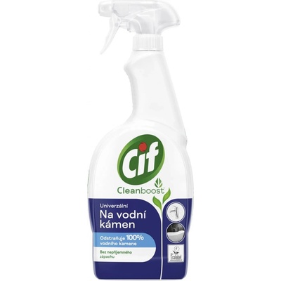 Cif Clean boost na vodní kámen 750 ml