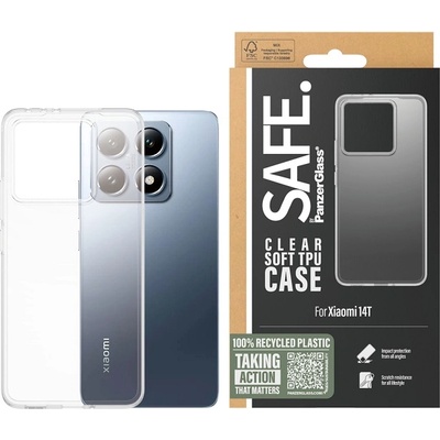 Safe Калъф SAFE - Redmi 14T, прозрачен (5715685018565)