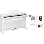Yamaha YDP-166 Premium SET White Дигитално пиано (YDP-166WH-PREMIUM-SET)