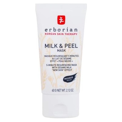 Erborian Milk & Peel Mask ексфолираща маска за лице 60 g за жени