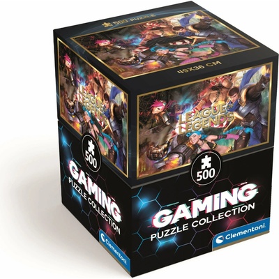 Clementoni Gaming Collection League of Legends 500 dielov