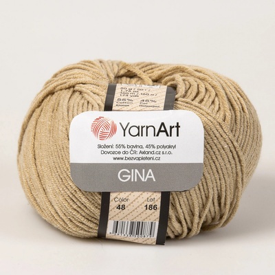 YarnArt Jeans 48 béžová