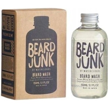Waterclouds Beard Junk Beard Wash šampon na vousy 150 ml