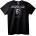 NOONEBRAND Тениска Exploited MMXX Турне - S, Black