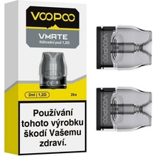 VOOPOO VMATE V2 cartridge 3ml 1,2ohm 2 ks