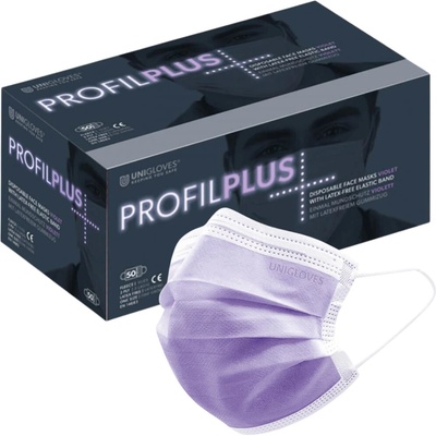 Unigloves roušky Profil Plus fialová 50 ks