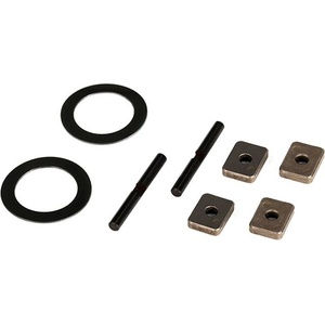 Traxxas Оси за сателитни колела Traxxas Spider gear shaft (2)/ spacers (4)/ 16x23.5x0.5mm TW (2), TRX7783 (TRX7783)