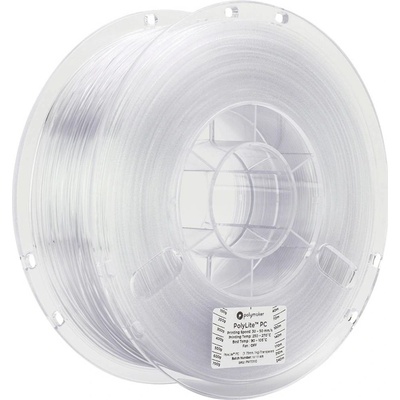 Polymaker 70190 PolyLite PC PC polykarbonát 1.75 mm 1kg priehľadná 1 ks