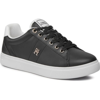 Tommy Hilfiger Сникърси Tommy Hilfiger Essential Elevated Court Sneaker FW0FW07685 Черен (Essential Elevated Court Sneaker FW0FW07685)