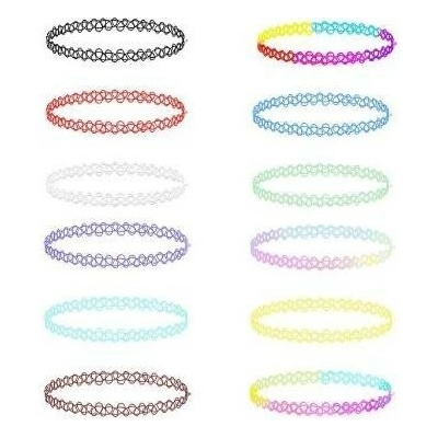 Prosperk Náhrdelník tetování choker S4949
