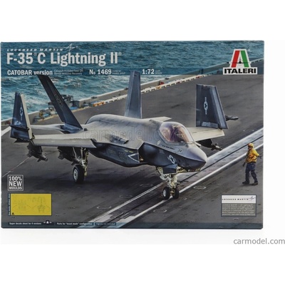 Italeri Lockheed martin F 35 C Lightning Ii Vojenské lietadlo 2011 / 1:72