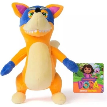 Spin Master Дора изследователката: Плюшена играчка лисица Суайпър - 20 см (20151075)