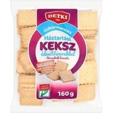 Detki Sušenky bez cukru se sladidlem 160 g