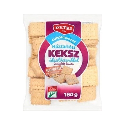 Detki Sušenky bez cukru se sladidlem 160 g