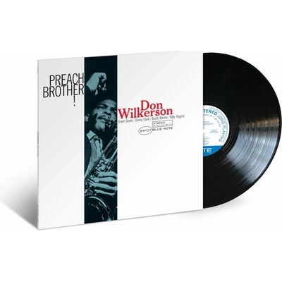 WILKERSON, DON - PREACH BROTHER! LP