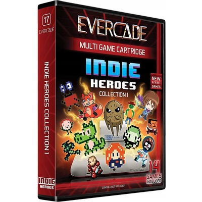 Indie Heroes Collection 1 (Evercade Cartridge 17) – Zboží Mobilmania