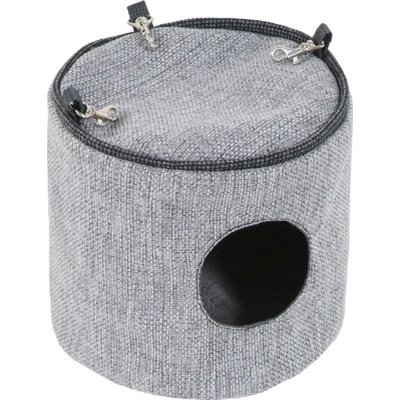 I love pets Závěsný domeček Luxury sv. šedá 15 x 15 cm