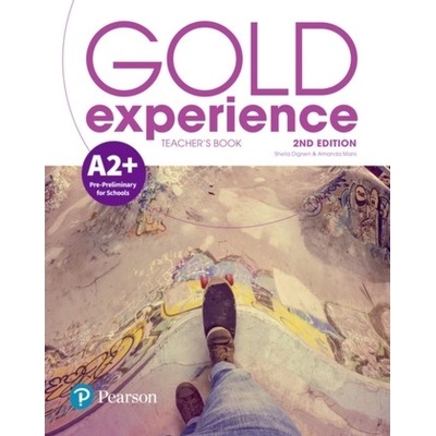 Gold Experience 2nd Edition A2+ Teacher's Book w/ Online Practice & Online Resources Pack