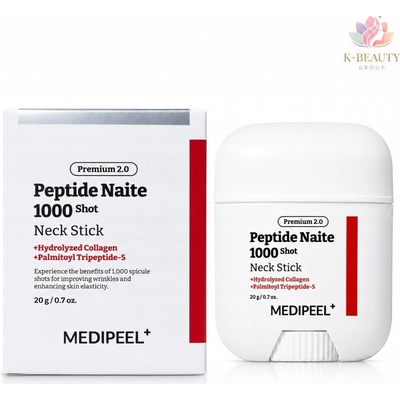 Medi-Peel Tyčinka na krk Premium Peptide Naite 1000 Shot Neck Stick 20 g